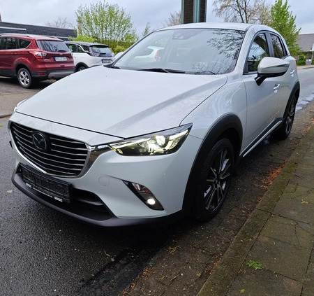 Mazda CX-3 cena 67700 przebieg: 151000, rok produkcji 2016 z Wolbórz małe 781